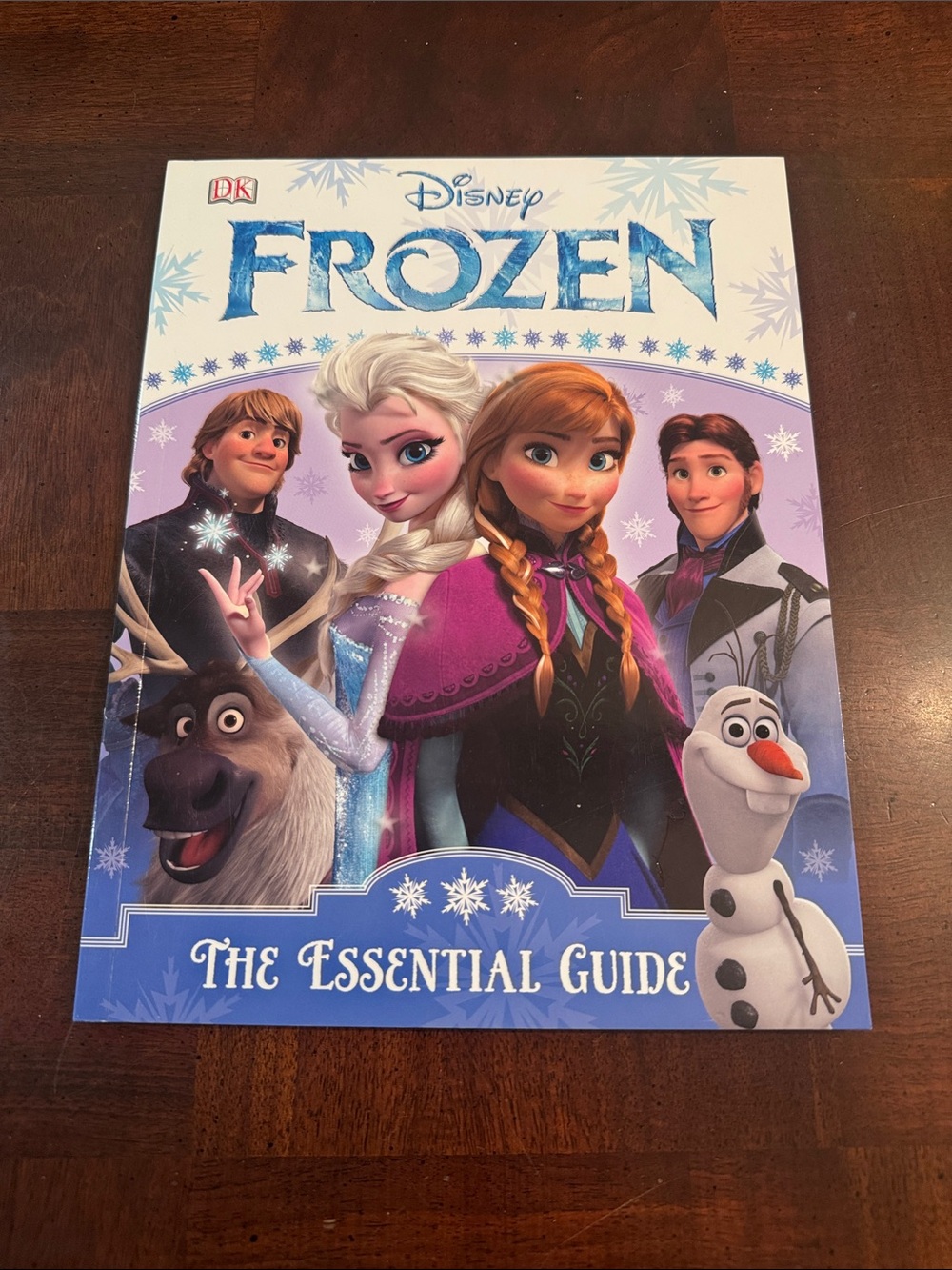 Disney Frozen DK Book The Essential Guide Meet all the characters Hans Kristoff
